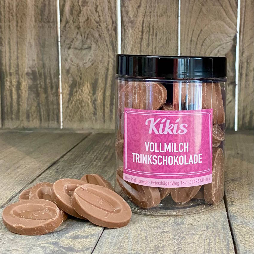 Kiki's Vollmilch Trinkschokolade