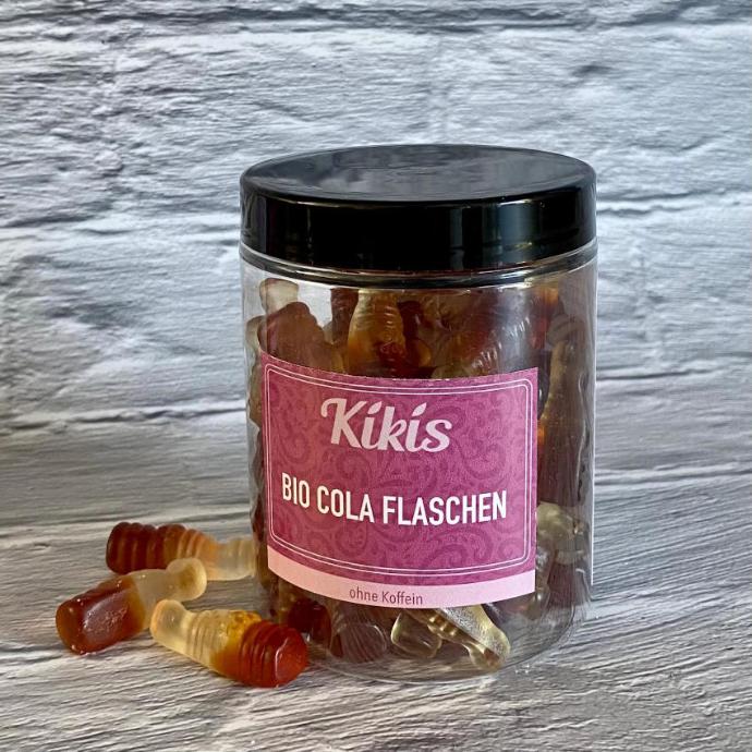 Kiki's Bio Cola Flaschen 200g