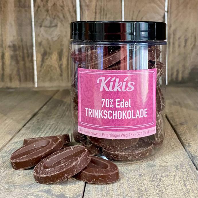 Kiki's Edel Trinkschokolade 70%