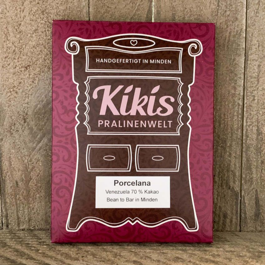 Porcelana 70% Kiki's Bean to Bar Schokolade