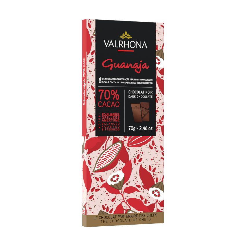 Guanaja 70 % - Schokoladen Tafel von Valrhona