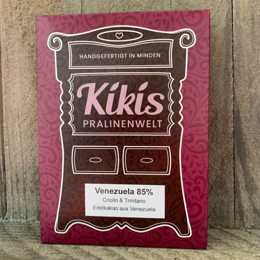 Kiki's Venezuela 85% - Schokolade