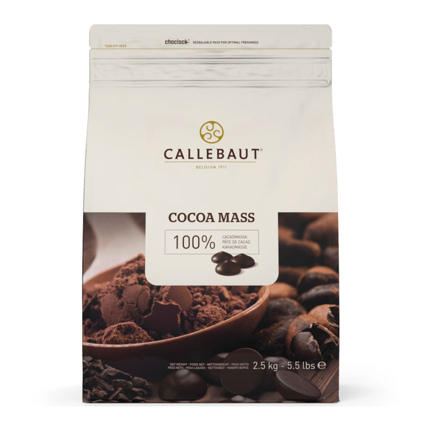 Kakaomasse 100% von Callebaut
