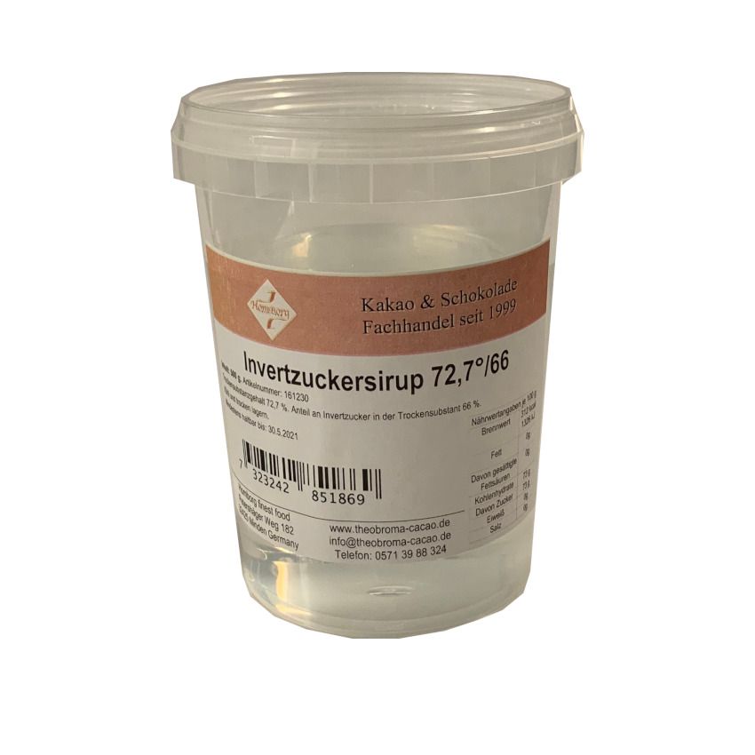 Invertzuckersirup 72,7/66 - 500g