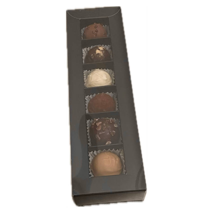 6er Trüffelstange Kiki's Pralinenwelt