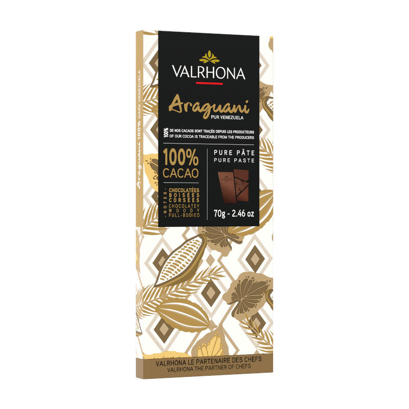 Araguani 100% - Single Origin Tafel von Valrhona