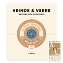 Dutch Original Milk 52% - Milchschokolade 70g von Heinde & Verre