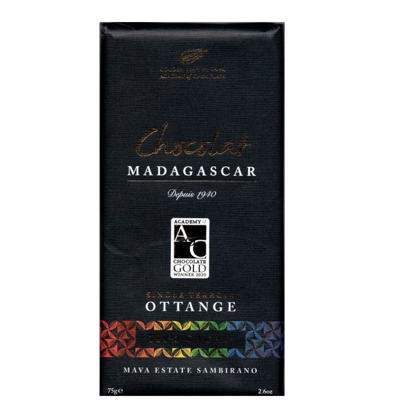 Ottange 100% Single Farm - Chocolat Madagascar 75g Tafel
