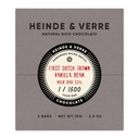 First Dutch Grown Vanilla Bean Milk 53% - Milchschokolade 70g von Heinde & Verre