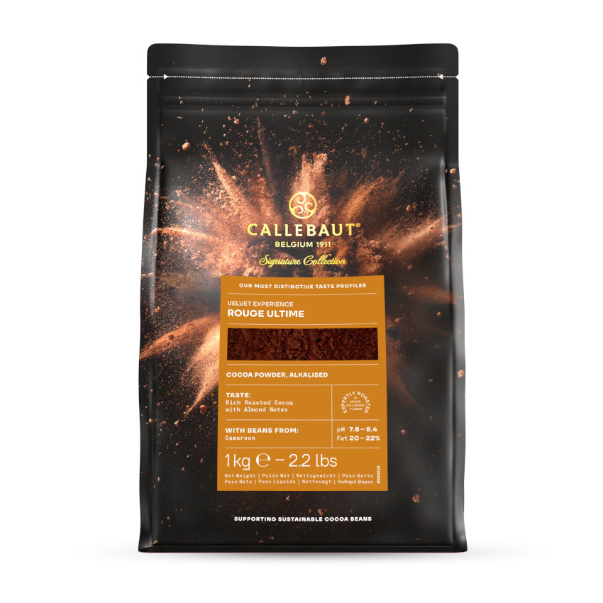 1kg Rouge Ultime Kakaopulver 20/22 Callebaut