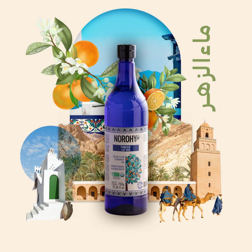 Bio Orangenblütenwasser Tunesien von Norohy