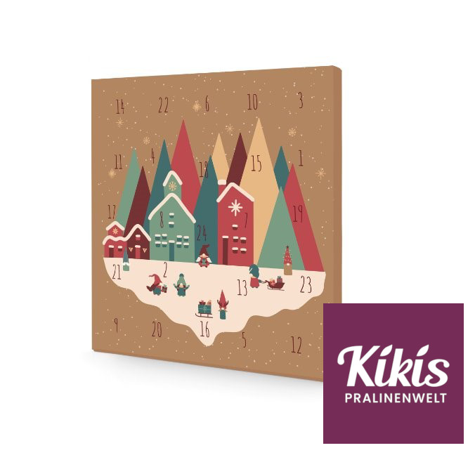 Kiki's Adventskalender Milchschokolade 2025