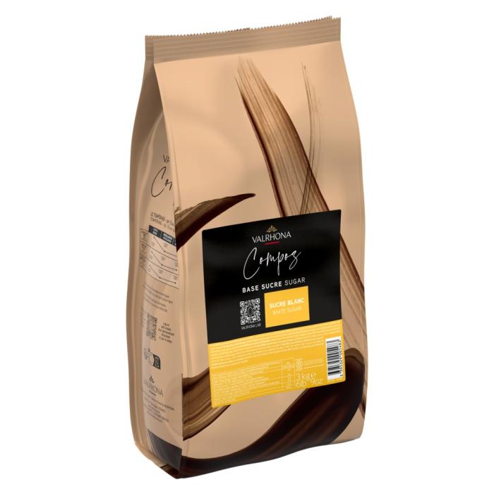 Zucker Basis Compoz von Valrhona