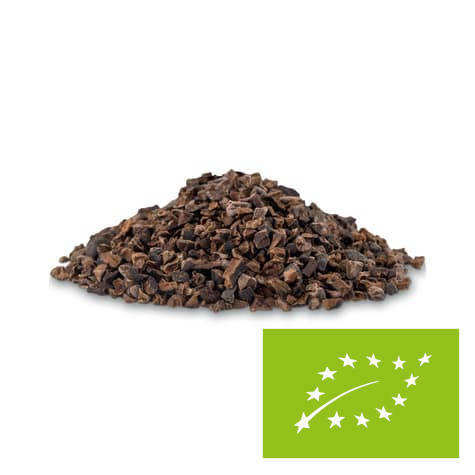 Bio Kakaonibs Peru Fairtrade von Valrhona