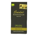 Bio 100% Kakao Tafel von Chocolat Madagascar