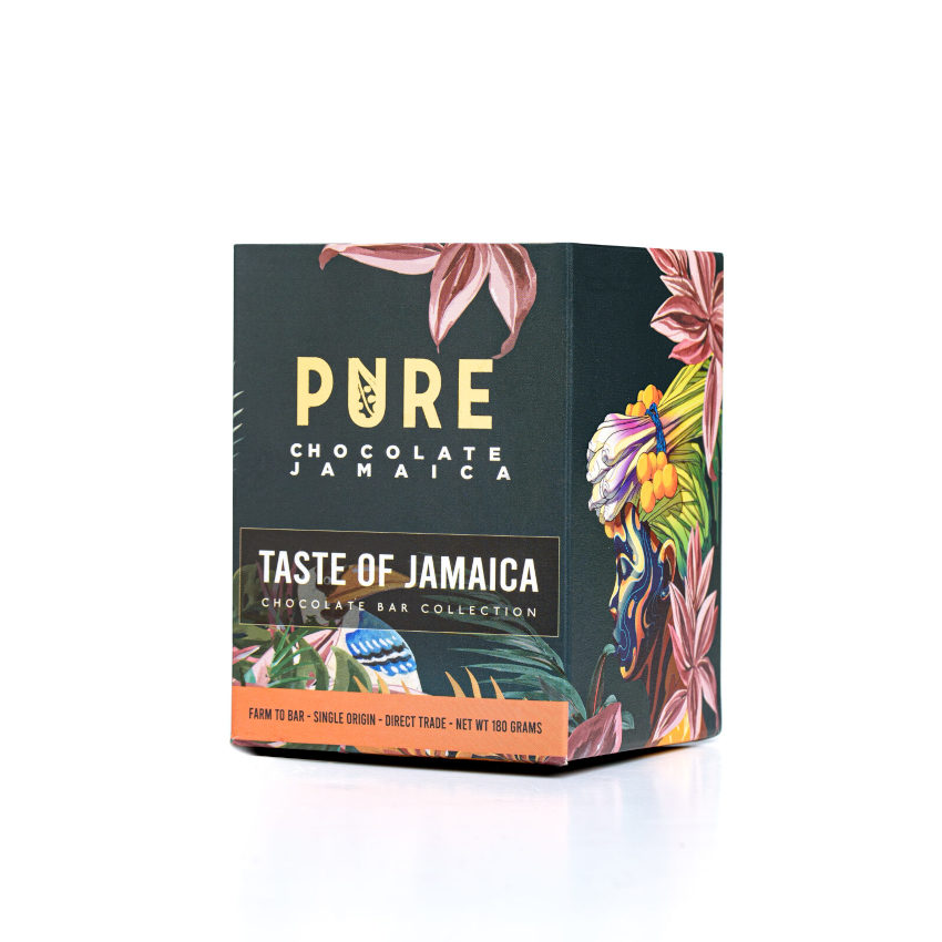 Taste of Jamaica Geschenkpackung - PURE Chocolate