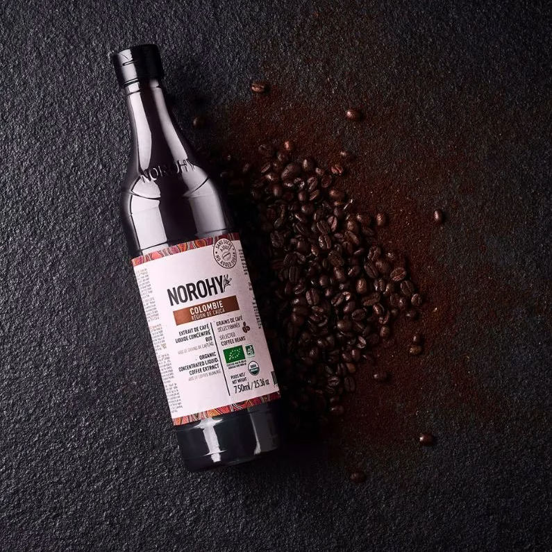 Bio Kaffeeextrakt Kolumbien von Norohy