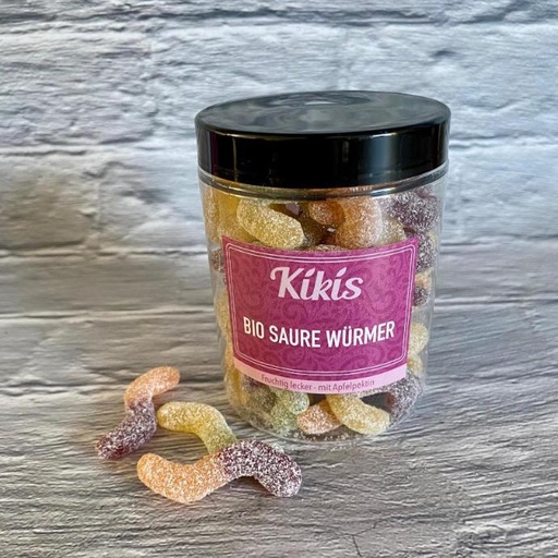 [100153] Kiki's Bio Saure Würmer 200g