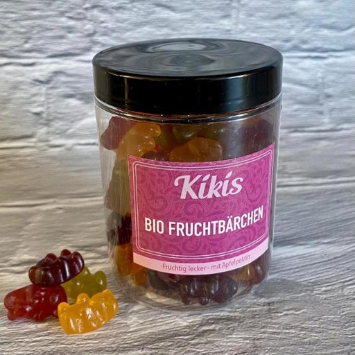 [100149] Kiki's Bio Fruchtbärchen 200g
