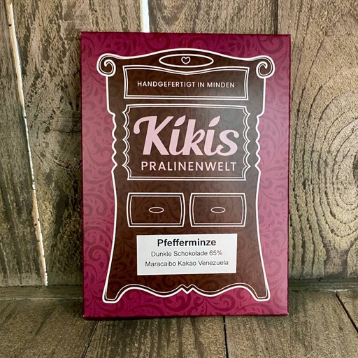 [110284] Kiki's Edelbitter Schokolade mit Pfefferminze