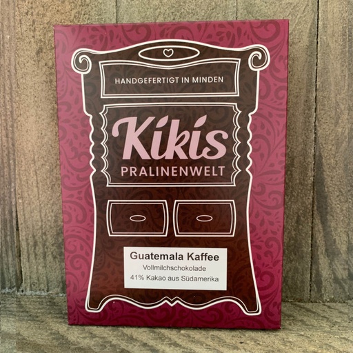 [110318] Kiki's Vollmilch Schokolade mit Daterra Kaffee