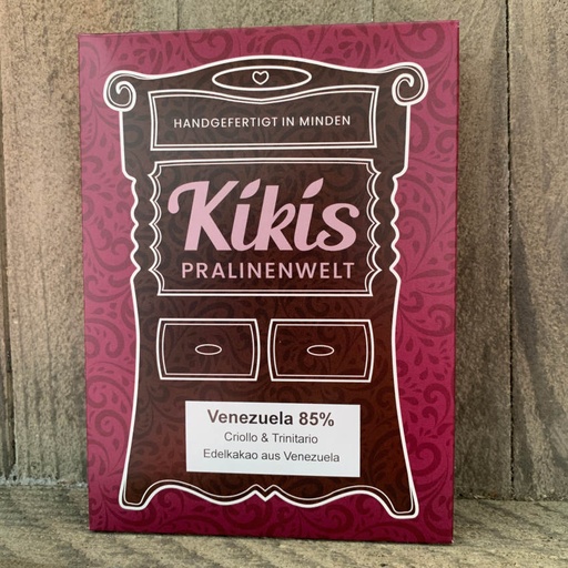 [110357] Kiki's Venezuela 85% - Schokolade