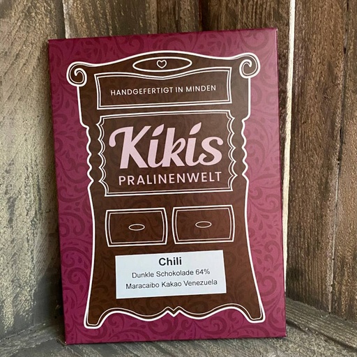[110288] Kiki's Edelbitter Schokolade mit Chili