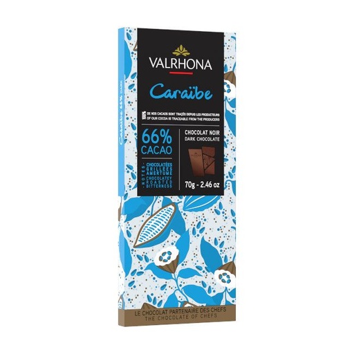 [161455] Caraibe 66 % - Assemblage Tafel von Valrhona