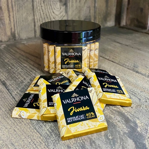 [carres-jivara] Jivara Milch Carrés 5g von Valrhona