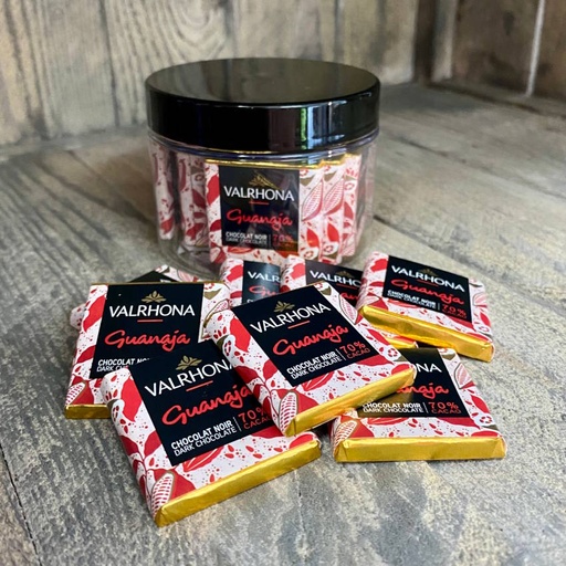 [guanaja-carrees] Guanaja Carrés 5g von Valrhona