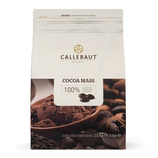 [kakaomasse-callebaut] Kakaomasse 100% von Callebaut