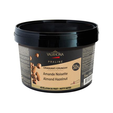[knuspriges-praline-valrhona] Knuspriges Praliné 50% „Praliné craquant“ von Valrhona