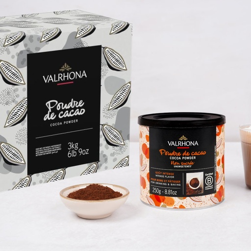 [valrhona-kakaopulver] Pures Kakaopulver von Valrhona