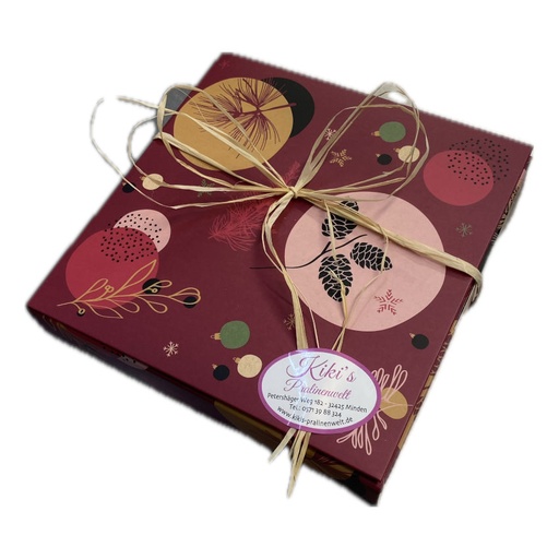 [170278] 9er Pralinen Geschenkschachtel Herbst/Winter