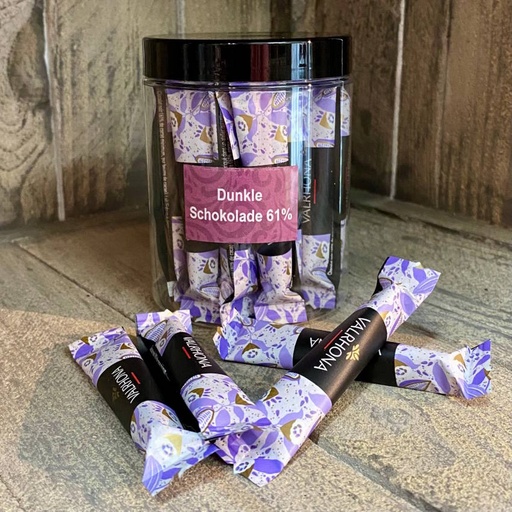 [eclats-dunkle-schokolade-valrhona] Eclats Dunkle Schokolade 61% Valrhona