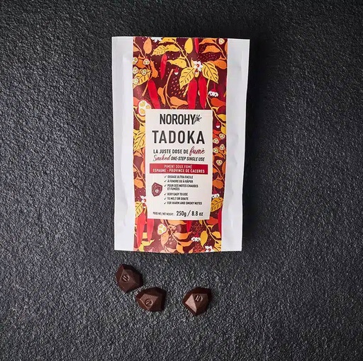 [tadoka-raucharoma-norohy] Tadoka - die richtige Menge Rauch - Raucharoma von Norohy