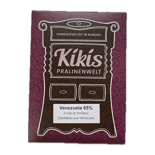 [170614] Kiki's Venezuela 65% - Grand Cru de Terroir Tafelschokolade