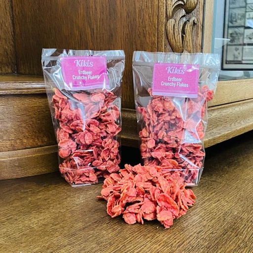 [crunchy-flakes-erdbeere] Kiki's Crunchy Flakes Erdbeere