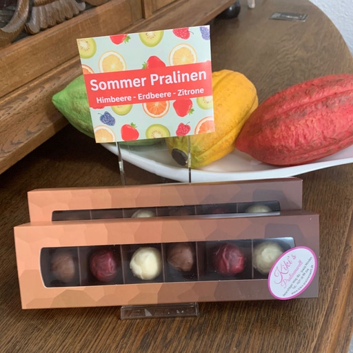 [170645] Sommer Pralinen 6er Trüffelstange Kiki's Pralinenwelt
