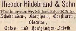 Theodor Hildebrand und Sohn